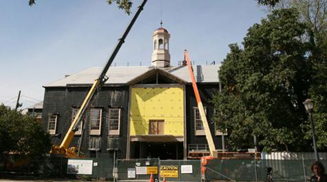 Cupola at Miller Hall