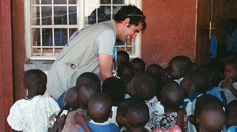 In Uganda