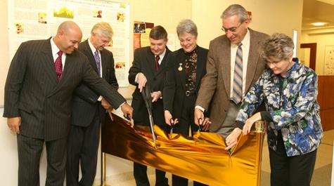 The ribbon is cut