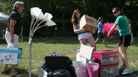 Move in day