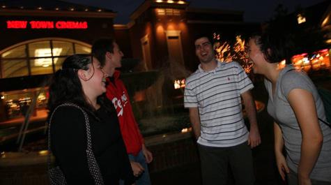 W&M Nite at New Town