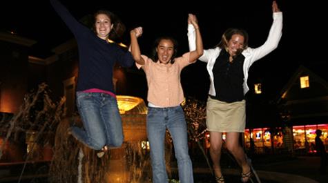 W&M Nite at New Town