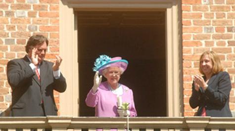A royal visit