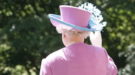 A royal visit