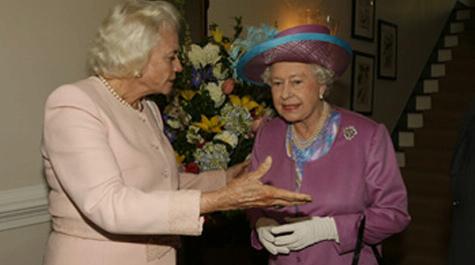 A royal visit