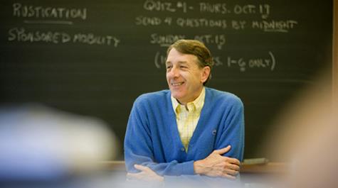 Retiring faculty