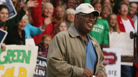 Roker shows Tribe Pride