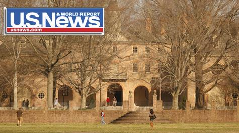U.S. News ranking