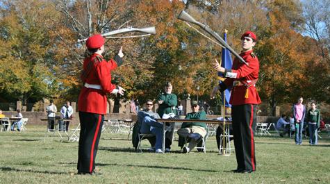 Queens' Guard