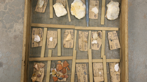 Drying tray 