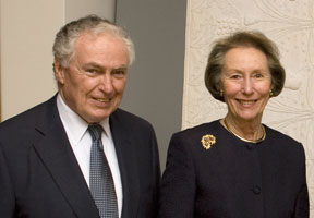 Nancy and Colin Campbell. Courtesy of Colonial Williamsburg.