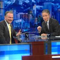 Kaine With Stewart