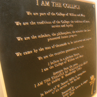 Seven Society plaque