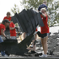Service volunteers