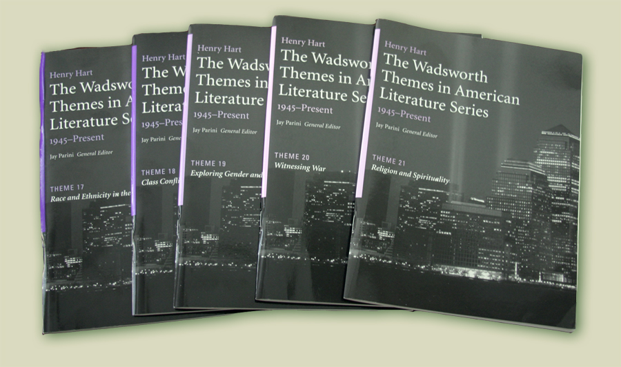 The anthology booklets are available on Amazon.com
