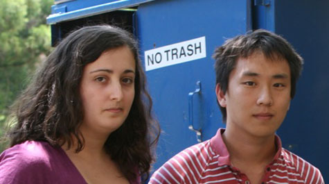 Sustainability interns
