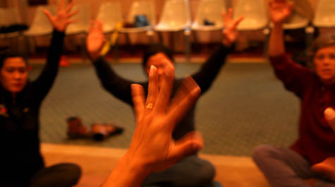 Sacred performance