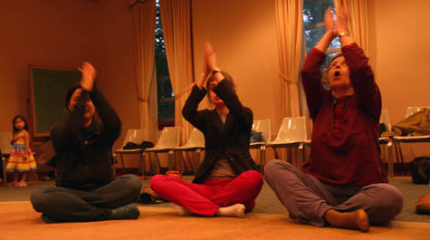 Sacred performance