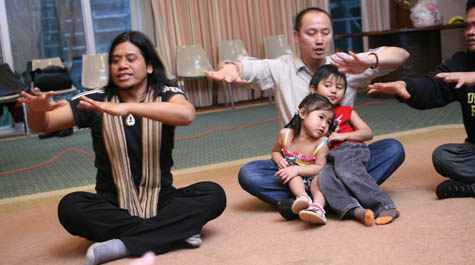 Sacred performance