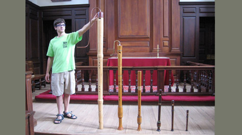 Building an instrument