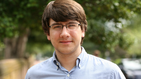 Fulbright Scholar Michael Blaakman