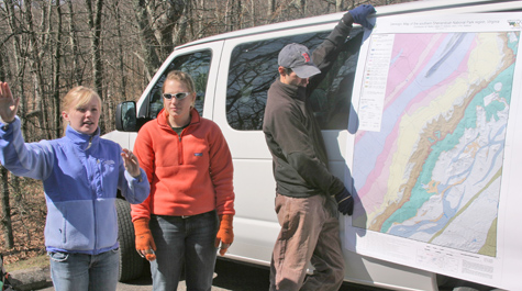 Pre-hike orientation