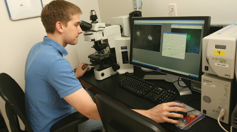 Room for the confocal