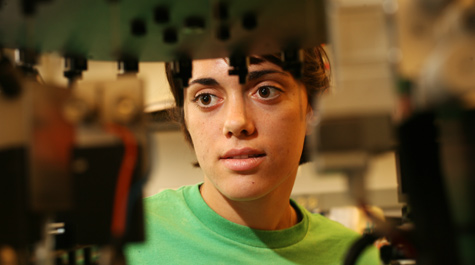 Student researcher