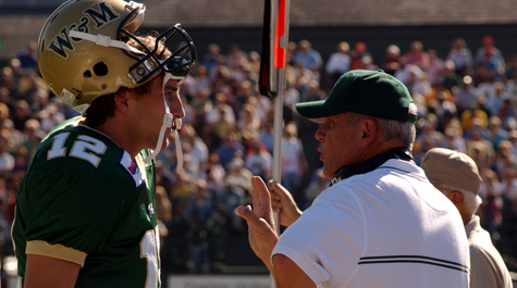 Plotting a homecoming victory