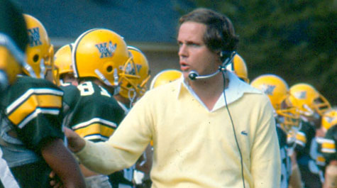 Patrolling the sidelines