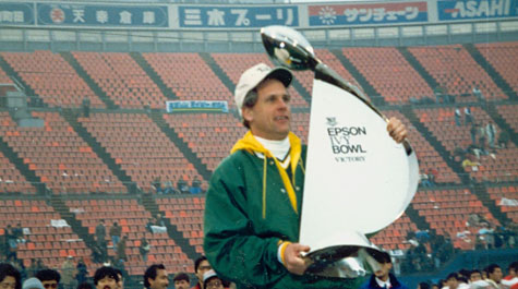 Winning everywhere -- even Japan