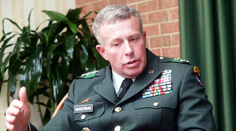 Gen. David McKiernan