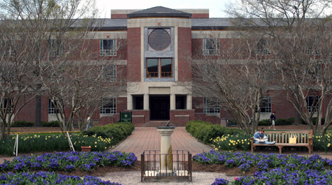 Best college library