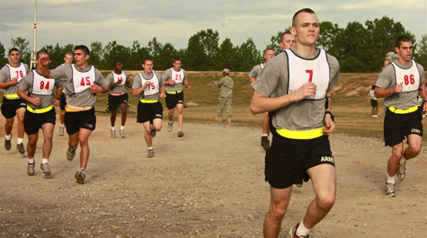 Ranger Challenge 2009