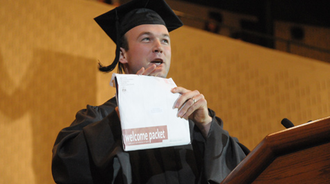 Justin Schoonmaker ('09)