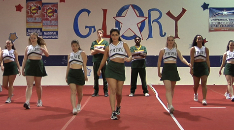 Sergeant Cheerleader