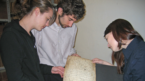 Undergraduate research in Spain