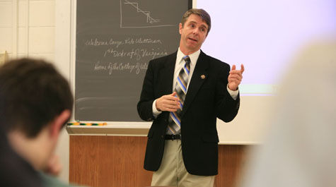Head of the class