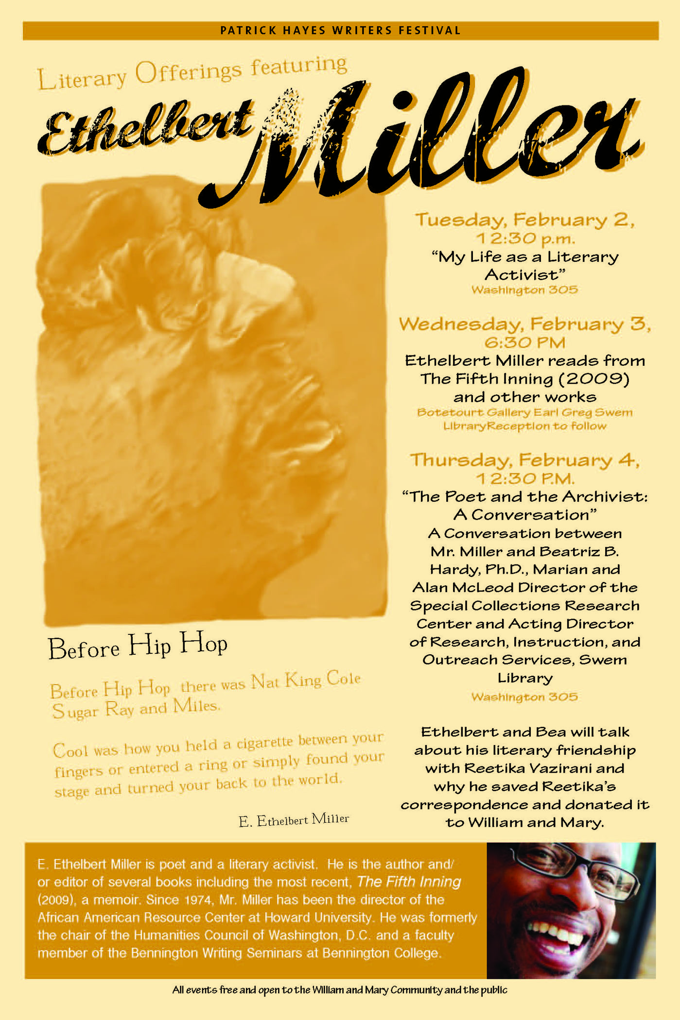Miller Poster