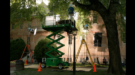 LIGHTS, camera, action