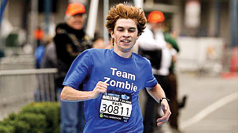 Marathon man