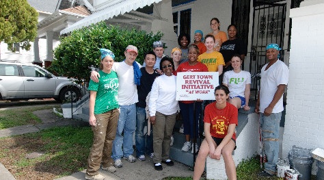 Student Hurricane Network Volunteers