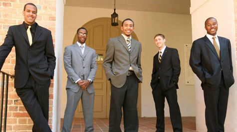 Alpha Phi Alpha members