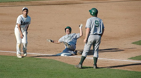 Safe at third