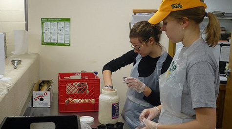Cooking for a cause