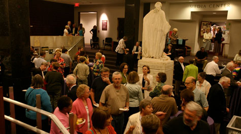 Retirement reception