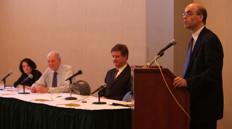 The panel