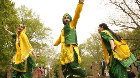 W&M and India