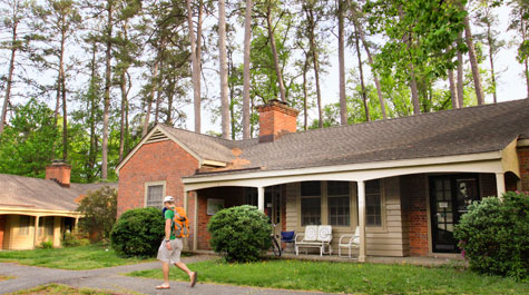 The lodges