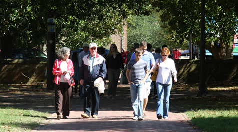 A weekend for the families